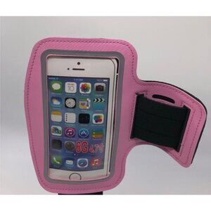 Universal Phone Armband 4.7 Pink and Black